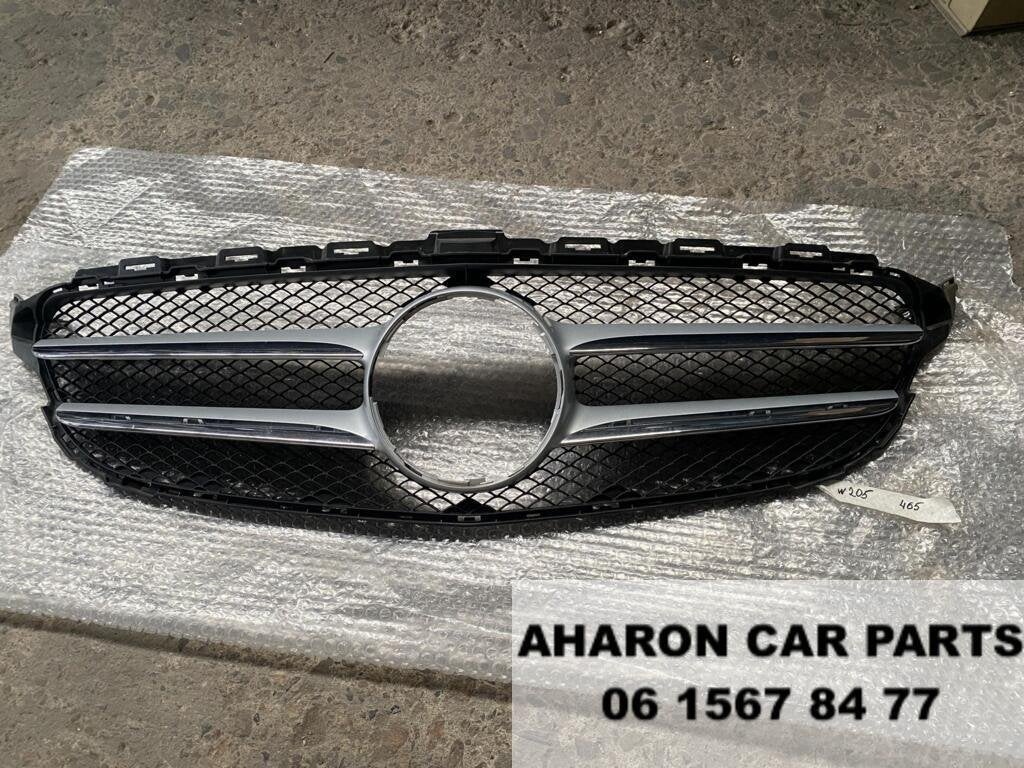 W205 Grill C Klasse A2058800183 Origineel gril Mercedes 465, Gebruikt, Ophalen of Verzenden