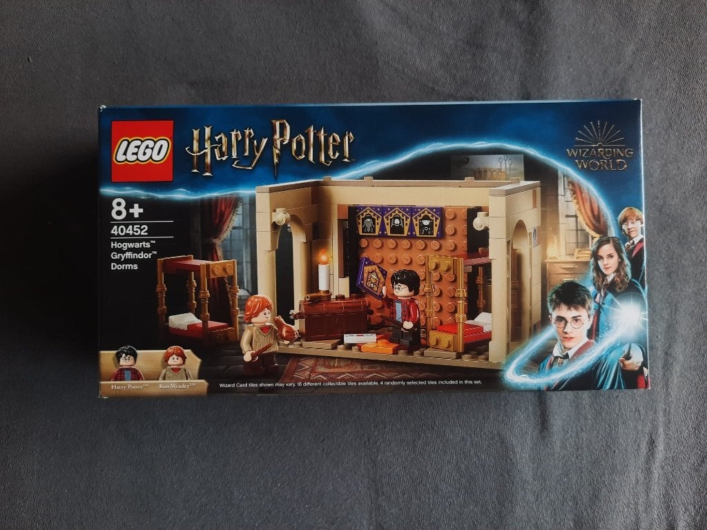 Lego Harry Potter Gryffindor Droms 40452 exclusief set., Ophalen, Complete set, Compleet, Lego