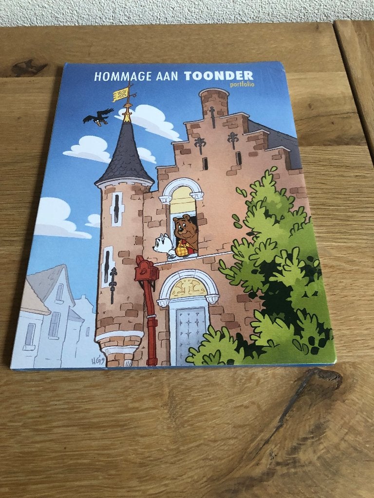 Hommage aan Toonder Portfolio oplage 100 exemplaren 2020, Eén stripboek, Nieuw, Ophalen of Verzenden, Diverse auteurs/tekenaars