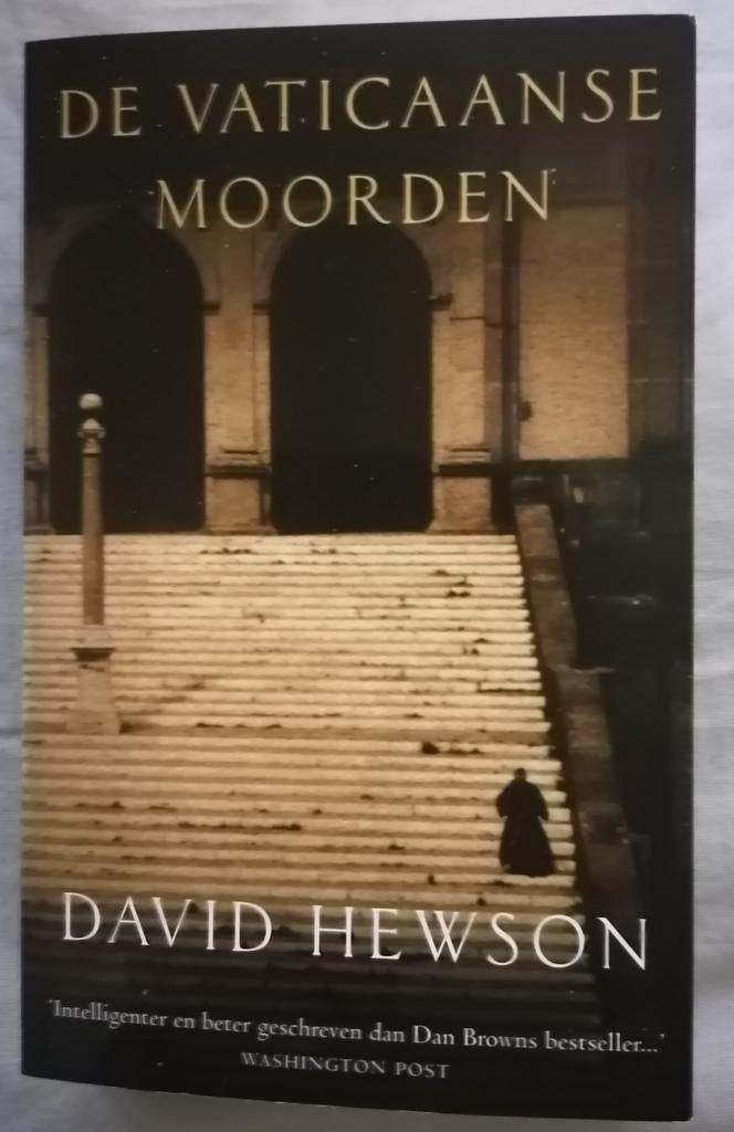 De Vaticaanse Moorden - 
David Hewson., Ophalen of Verzenden, Gelezen