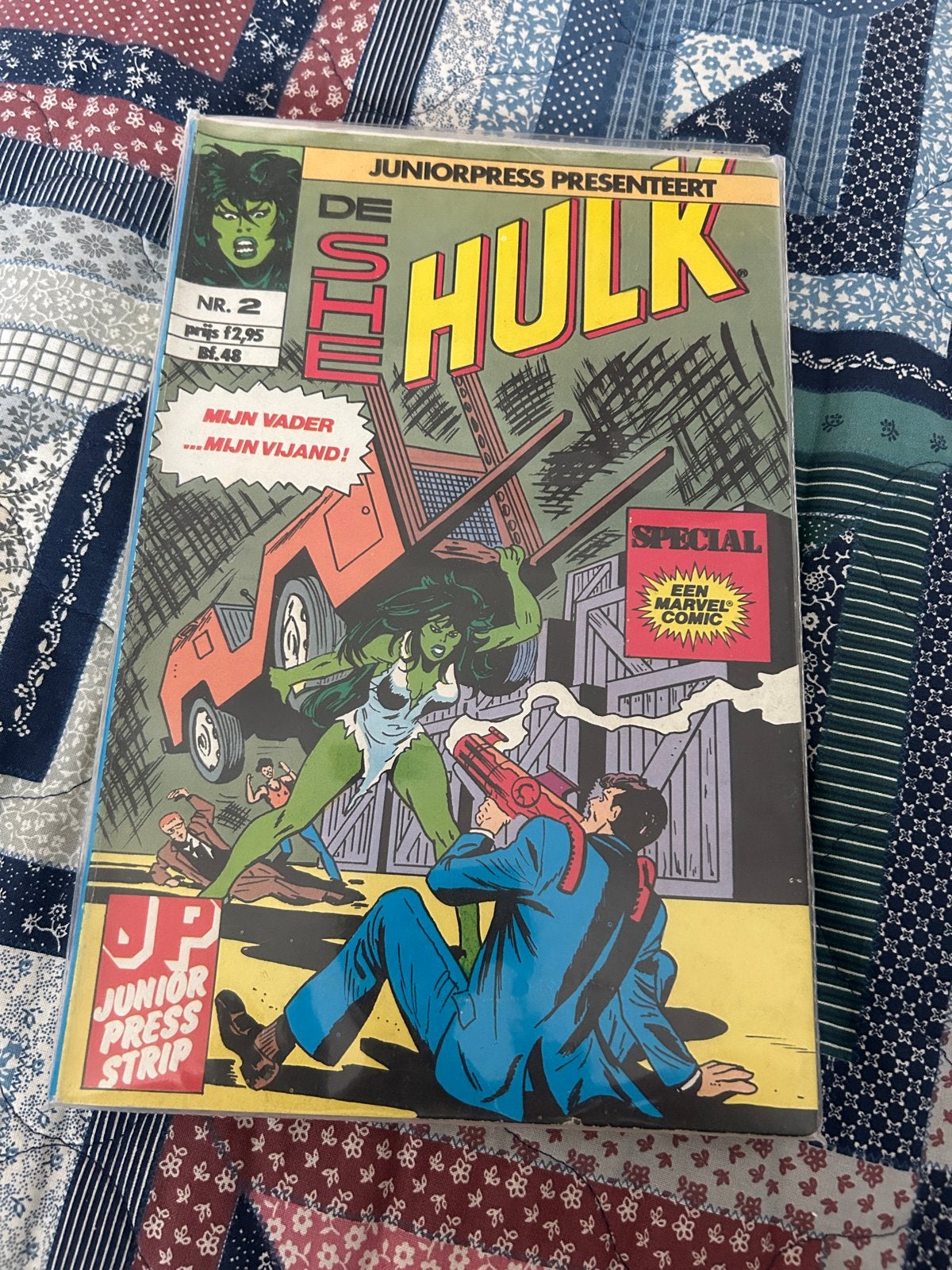 De She-Hulk Juniorpress Stripboeken - Nrs. 2 & 8, Meerdere stripboeken, Ophalen of Verzenden, Gelezen