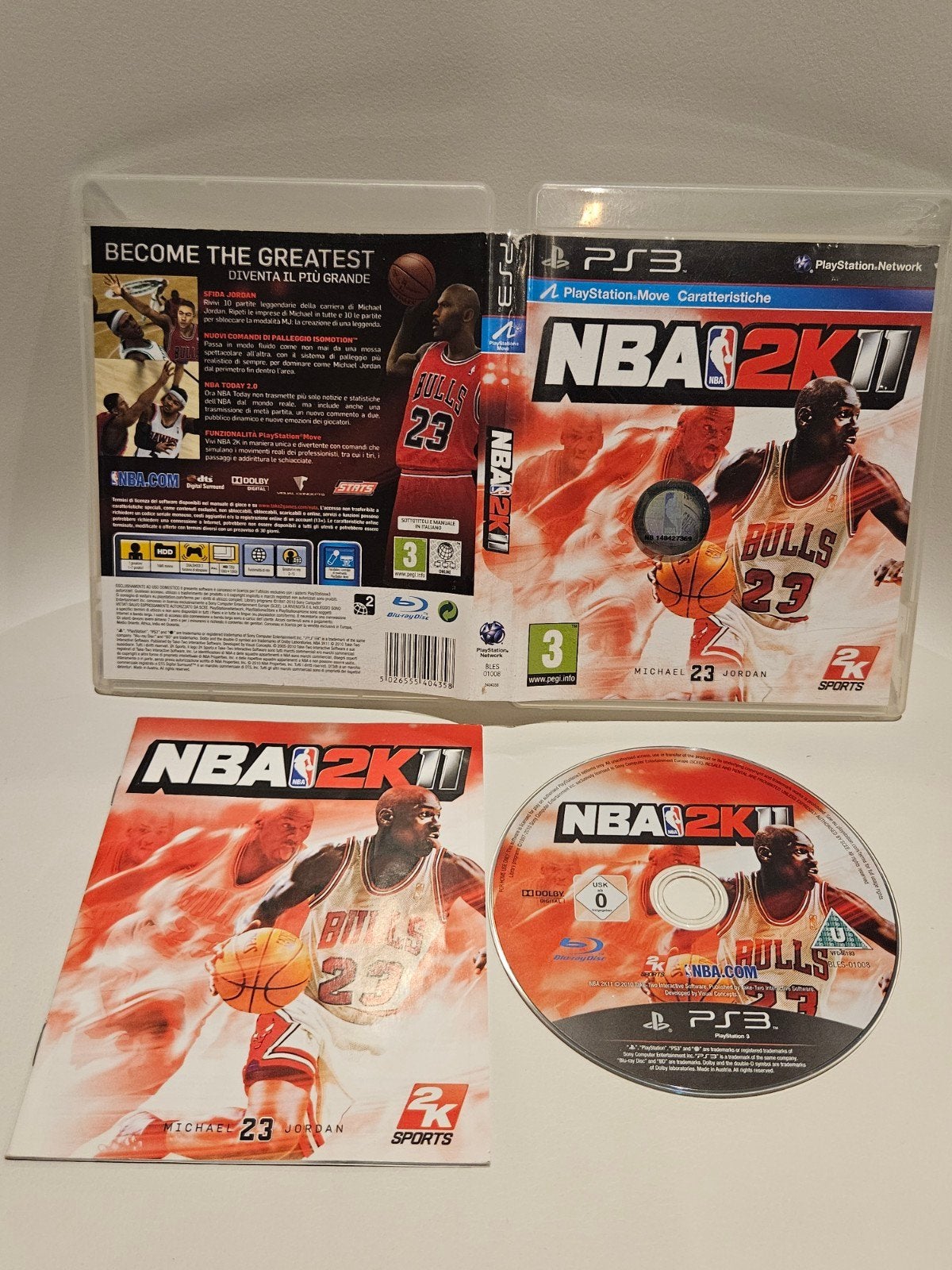 NBA 2k11 PS3, Ophalen of Verzenden, Zo goed als nieuw, Sport, 3 spelers of meer