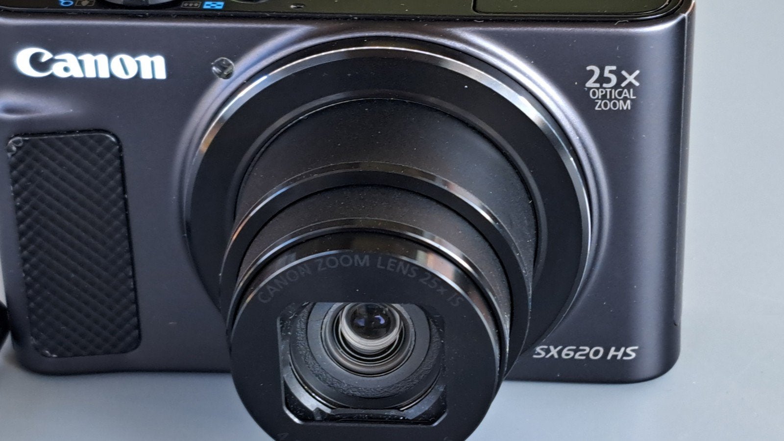 Canon PowerShot SX620 HS camera+2e accu, Canon, Ophalen of Verzenden, Zo goed als nieuw, Handleiding