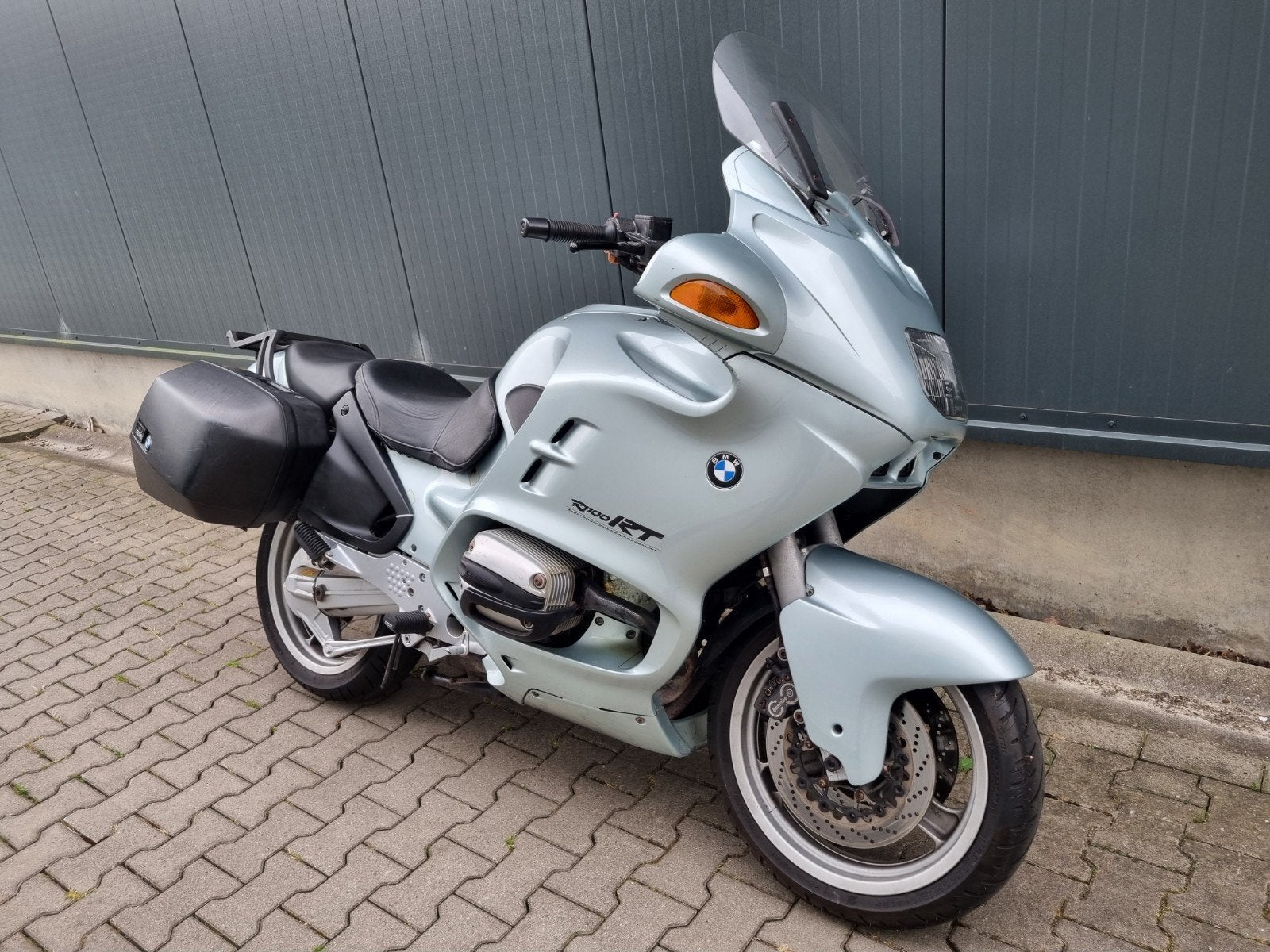 BMW R 1100 RT inruilkoopje, 2 cilinders, Motorrijbewijs A, Bedrijf, Toermotor