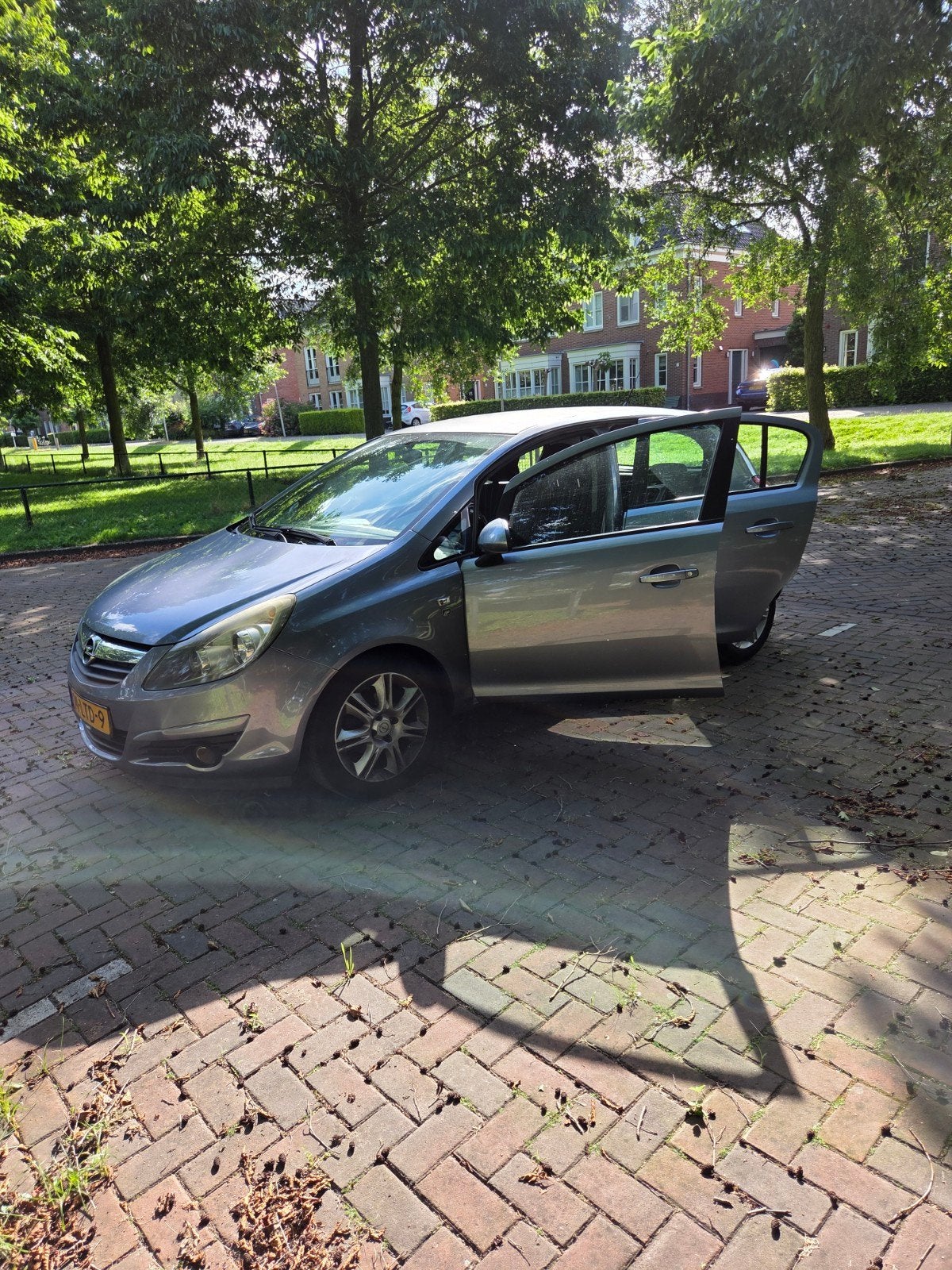 Opel Corsa 1.2 Twinport 85pk 5d 2010 Grijs, Auto's, Opel, Particulier, Corsa, Benzine, B, Hatchback, Handgeschakeld, Origineel Nederlands