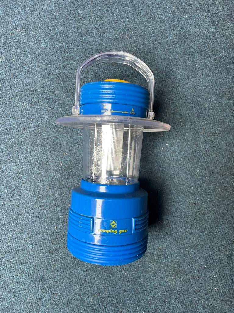 Camping lamp, Ophalen of Verzenden, Gebruikt