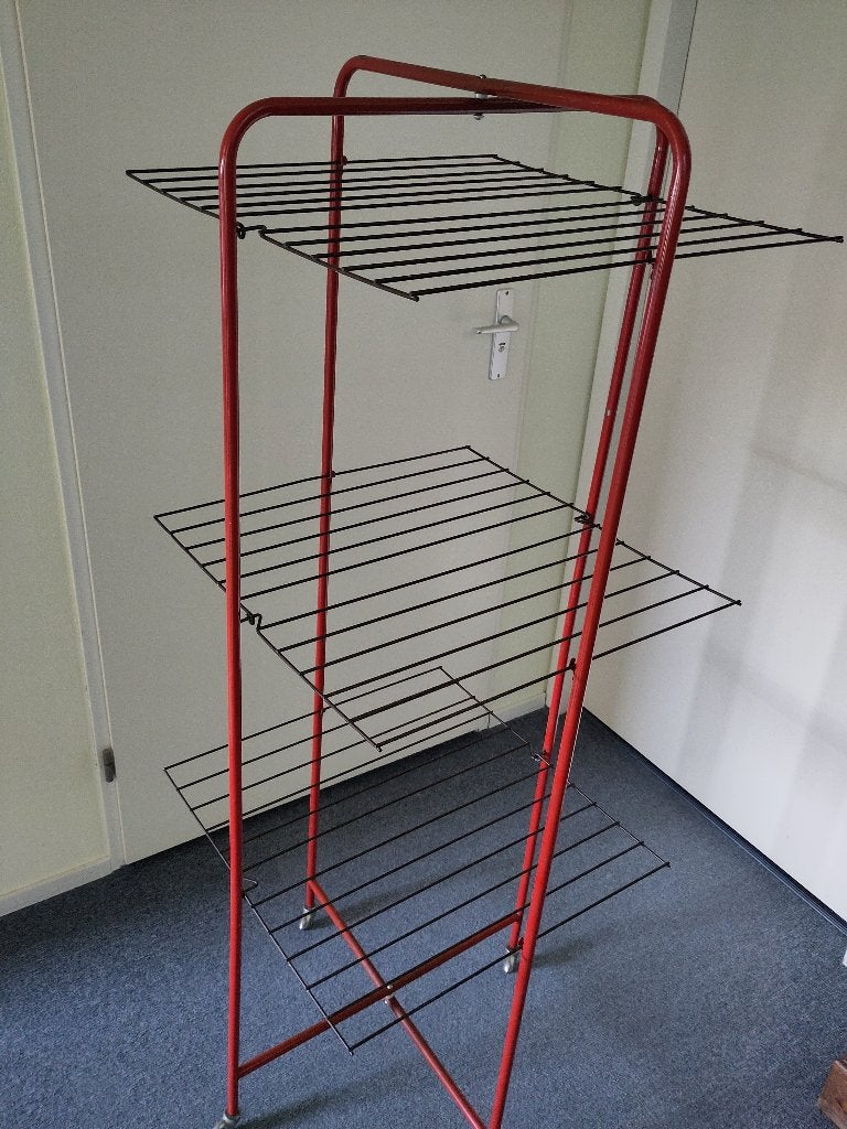 wasrek/droogrek, Tuin en Terras, Droogmolens en Wasrekken, Ophalen, Gebruikt, Wasrek