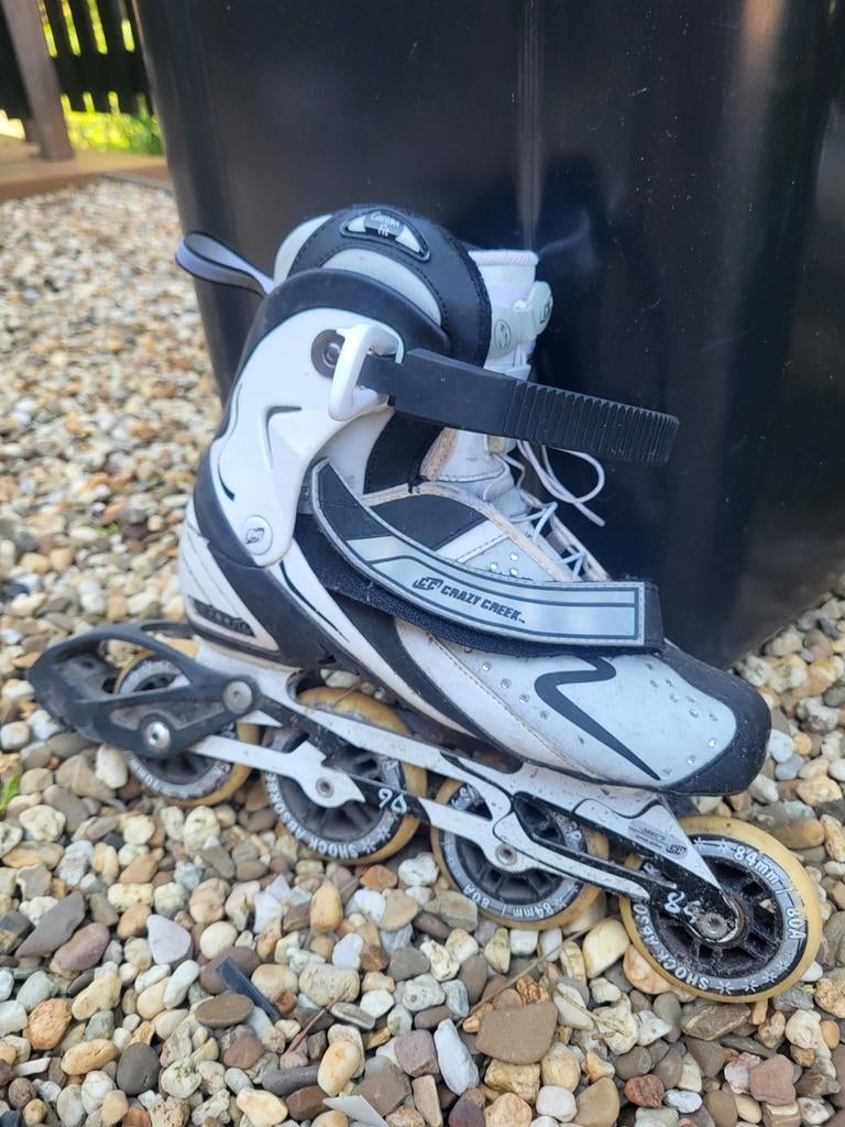 Crazy Creek Inline Skates - Maat 39 (past als 40), Ophalen