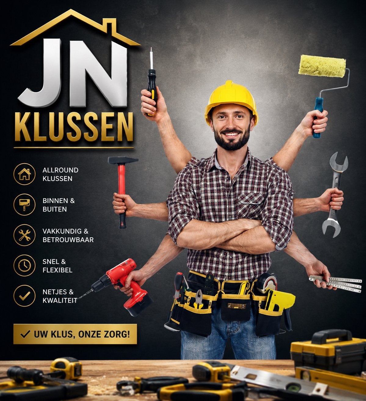 Klusjesman Al Uw Klussen In en Om het Huis