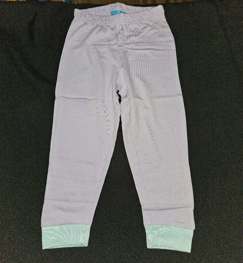 Frozen pyjama Elsa en Olaf katoen paars maat 110, Disney, Nacht- of Onderkleding, Nieuw, Ophalen of Verzenden