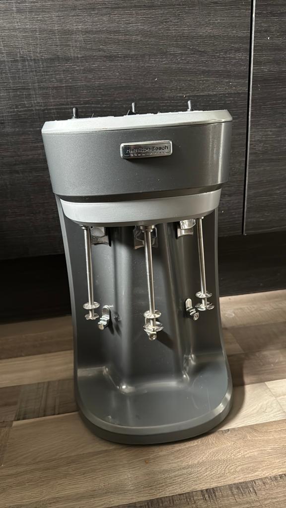 Hamilton Beach Milkshake Machine - 3 Cilinder, Ophalen, Gebruikt