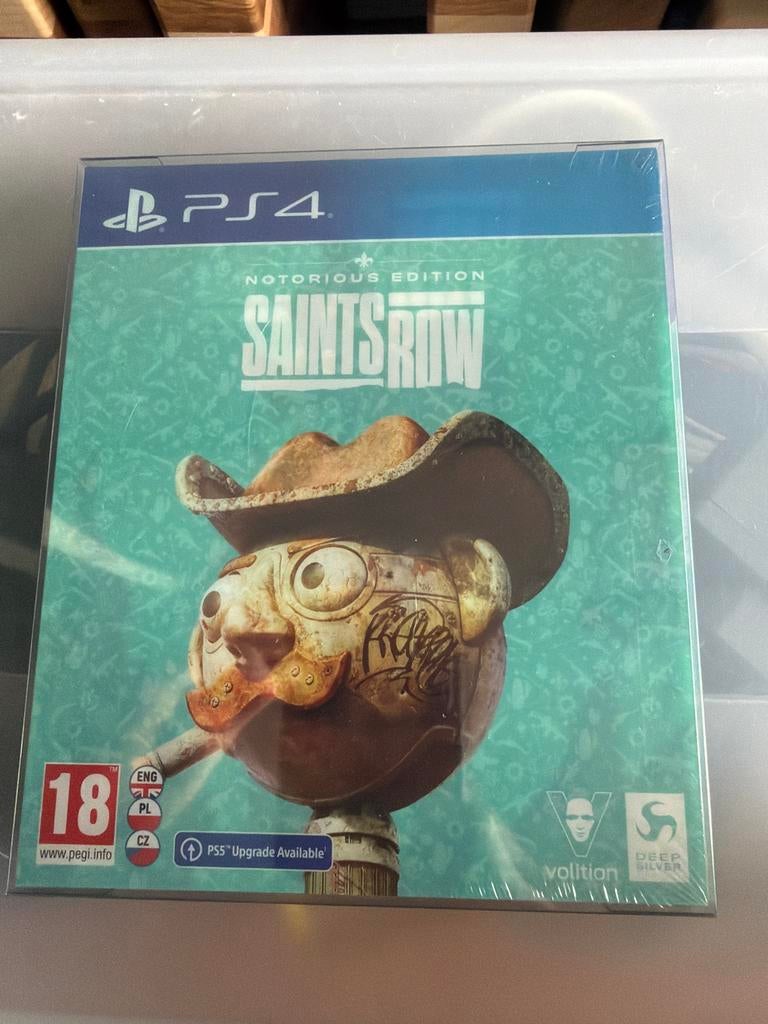 Saints Row Notorious Edition PS4 - Nieuw in seal, Ophalen of Verzenden, Zo goed als nieuw