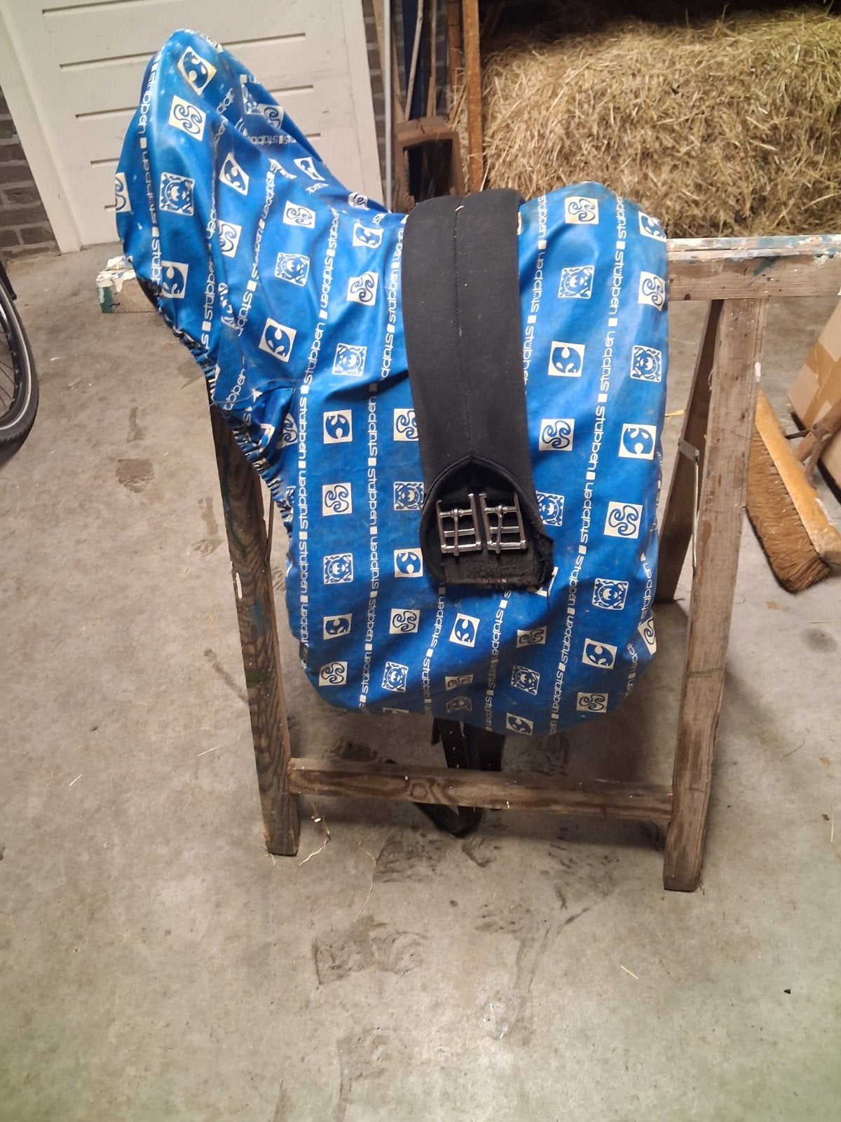 Dressuur zadel, Ophalen of Verzenden, Gebruikt