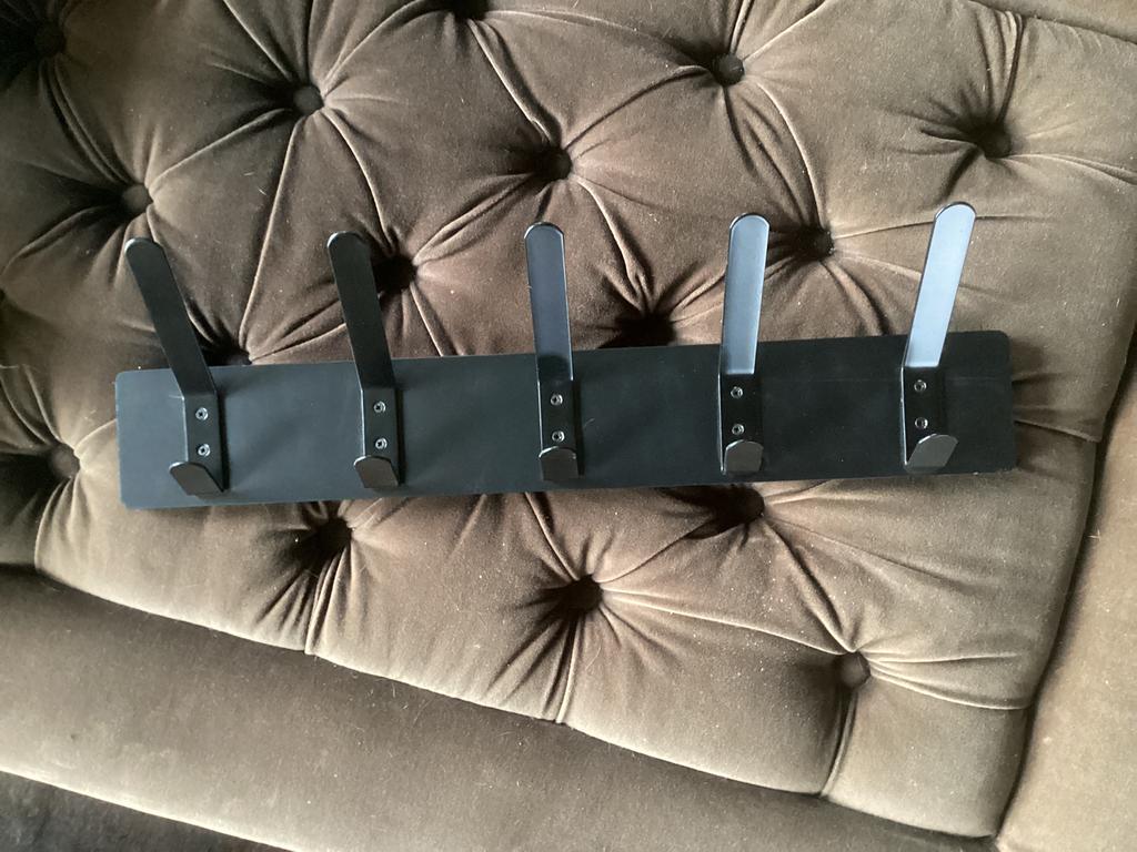 Kapstok, Wandkapstok, Ophalen of Verzenden, Zo goed als nieuw, Minder dan 100 cm
