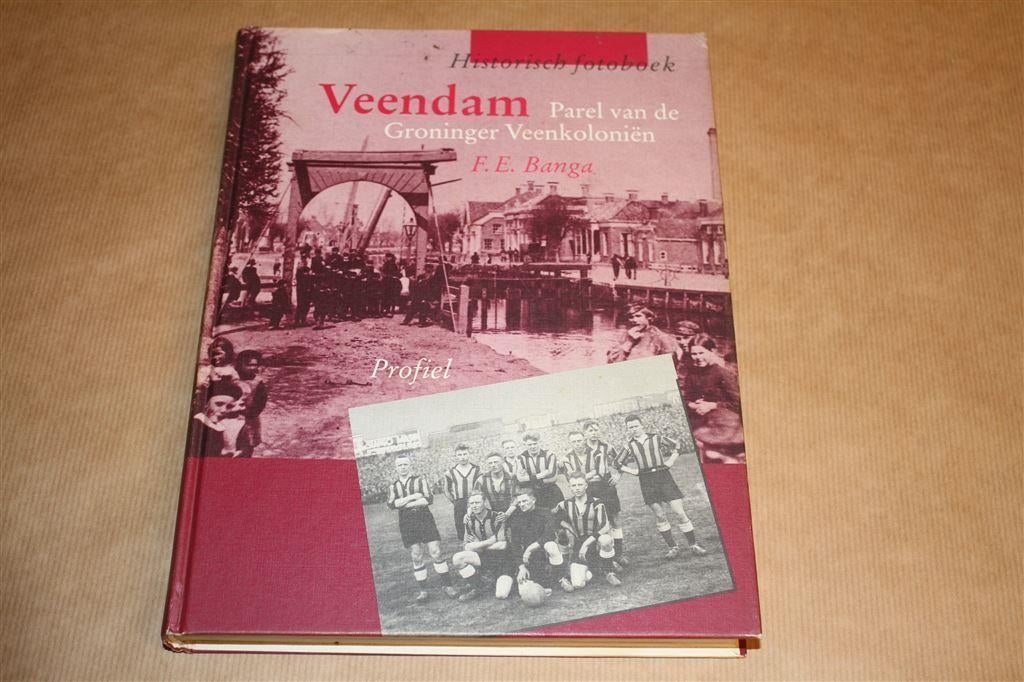 Veendam - Parel van de Groninger Veenkoloniën, Boeken, Geschiedenis | Stad en Regio, Ophalen of Verzenden, Zo goed als nieuw