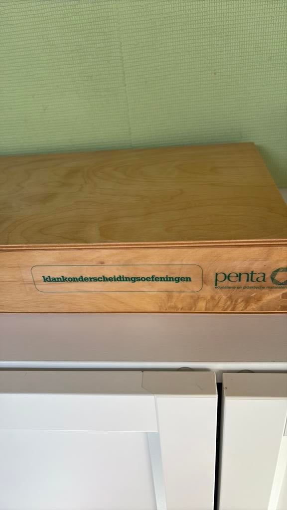 Klankonderscheidingsoefeningen, Diversen, Schoolbenodigdheden, Ophalen of Verzenden, Gebruikt