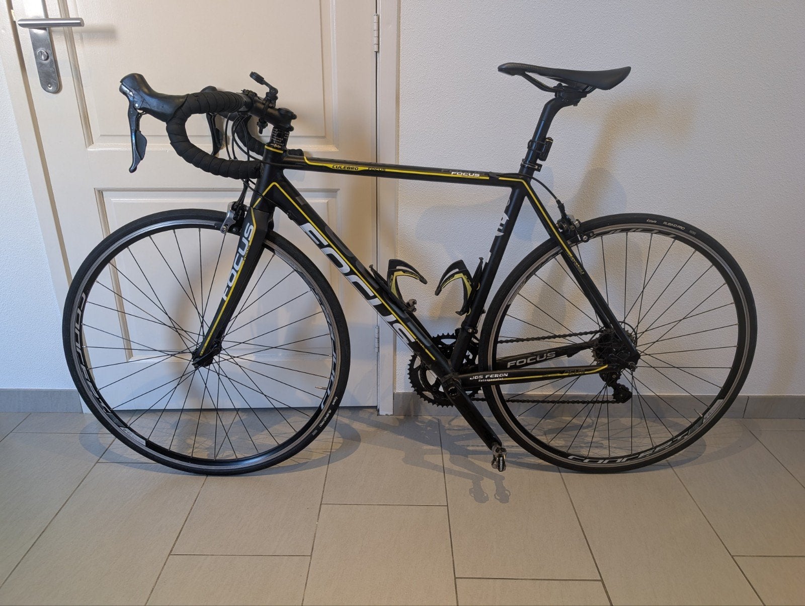Focus Culebro racefiets - Shimano Ultegra 11-speed - Maat M, Gebruikt, Aluminium, Meer dan 20 versnellingen, 53 tot 57 cm