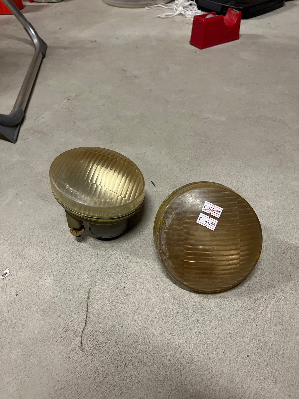 Toyota Starlet Glanza mistlampen, Ophalen of Verzenden, Gebruikt, Toyota