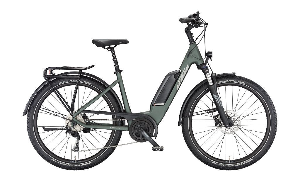 KTM Macina Gran P510 Exhuurfiets Ebike, Overige merken, Ophalen of Verzenden, Zo goed als nieuw, 47 tot 51 cm