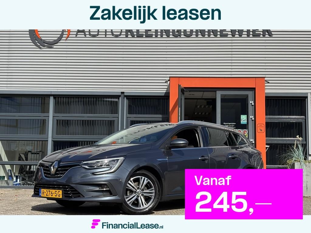 Renault Mégane Estate 1.3 TCe Intens / Head up Display / Tr, Voorwielaandrijving, 12 maanden, Gebruikt, Euro 6
