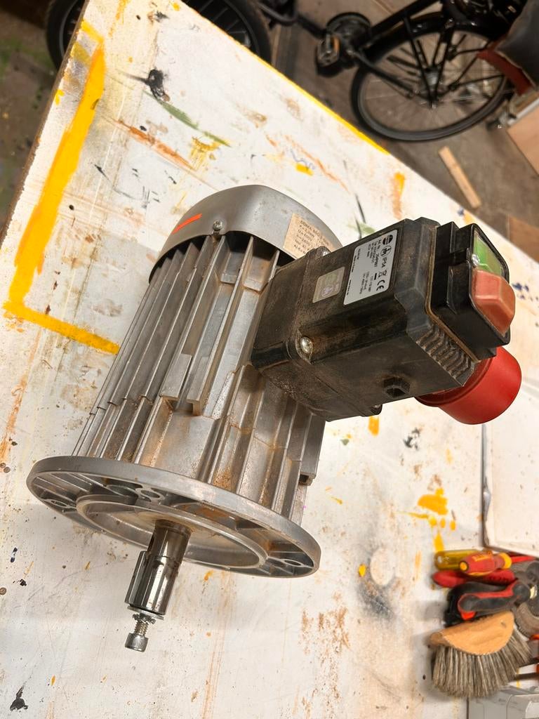 Al-Ko mobil JET 100 motor, Ophalen