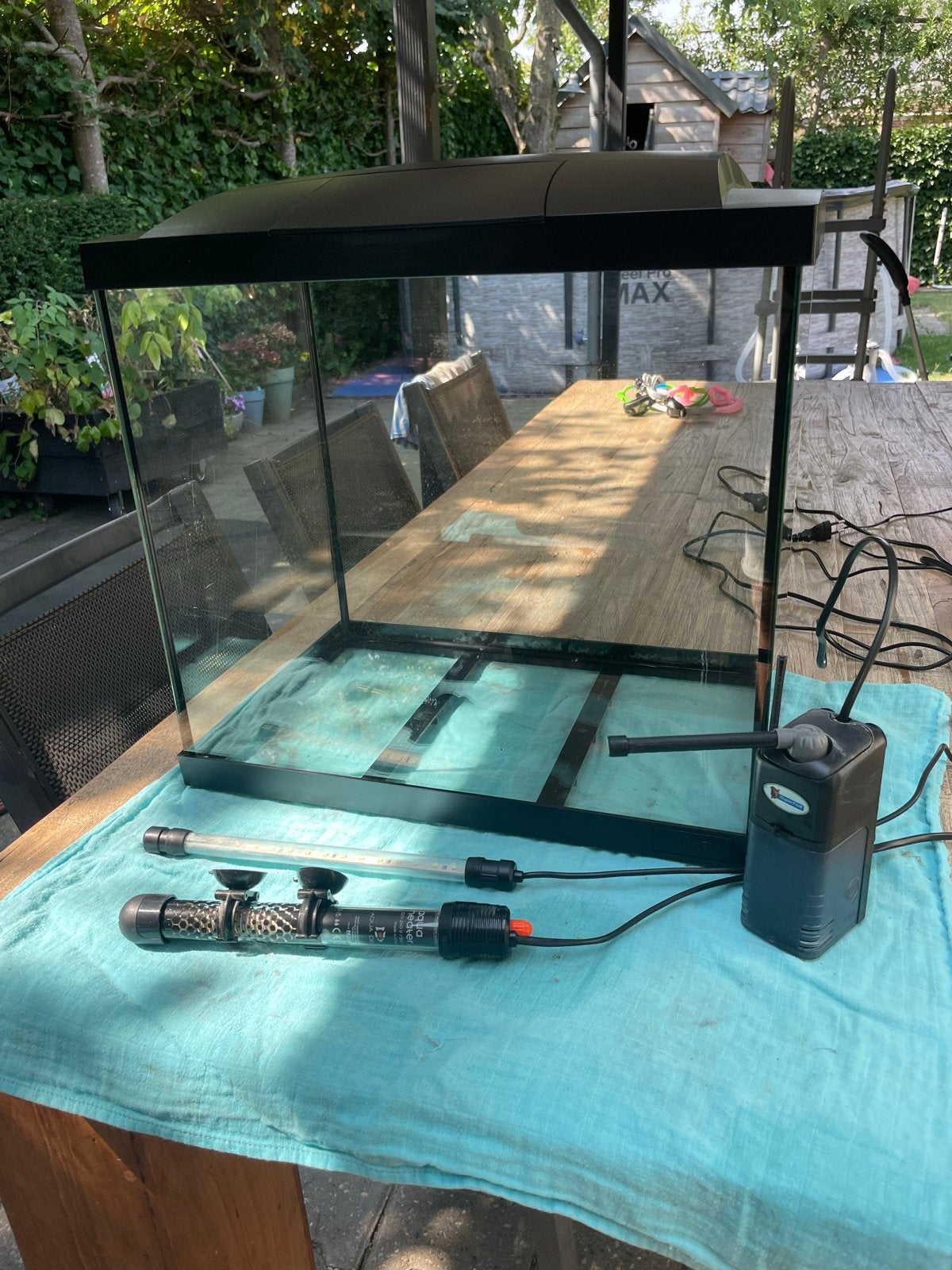 SuperFish aquarium 43x28x40cm, Dieren en Toebehoren, Ophalen, Leeg aquarium