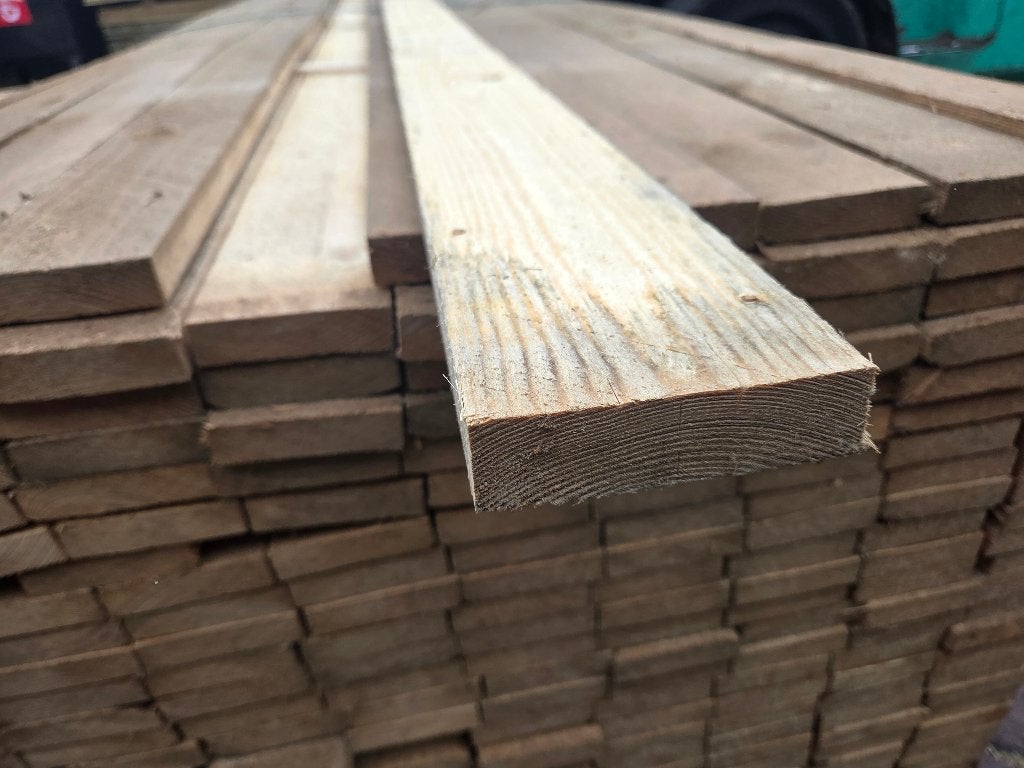 Geïmpregneerde Planken – Fijnbezaagd 2.5x10.0 cm, Ophalen, Nieuw, 250 cm of meer, Planken