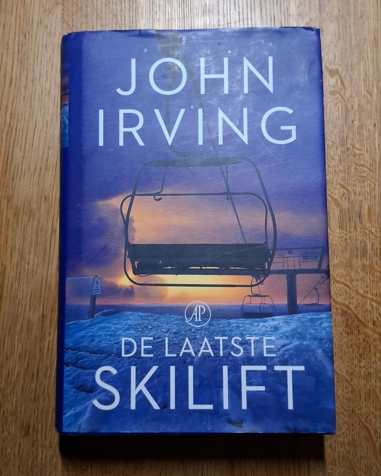 John Irving - De laatste skilift, Ophalen of Verzenden, Zo goed als nieuw, John Irving