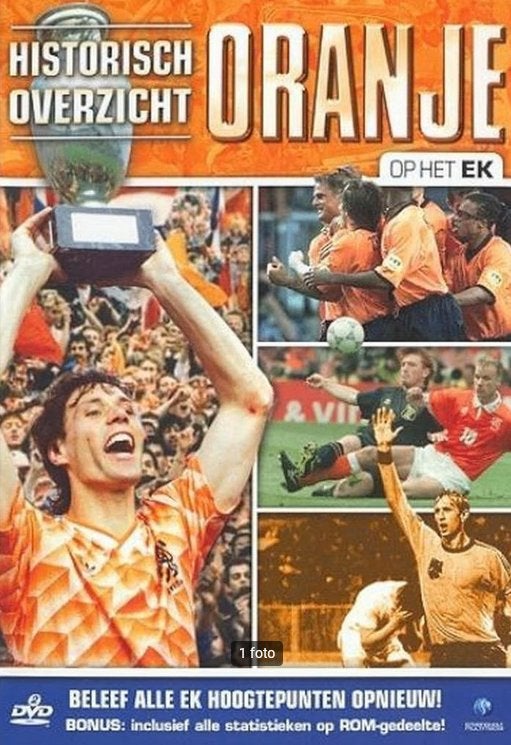 Oranje op het EK - Historisch Overzicht (DVD Docu), Alle leeftijden, Verzenden, Zo goed als nieuw, Overige genres