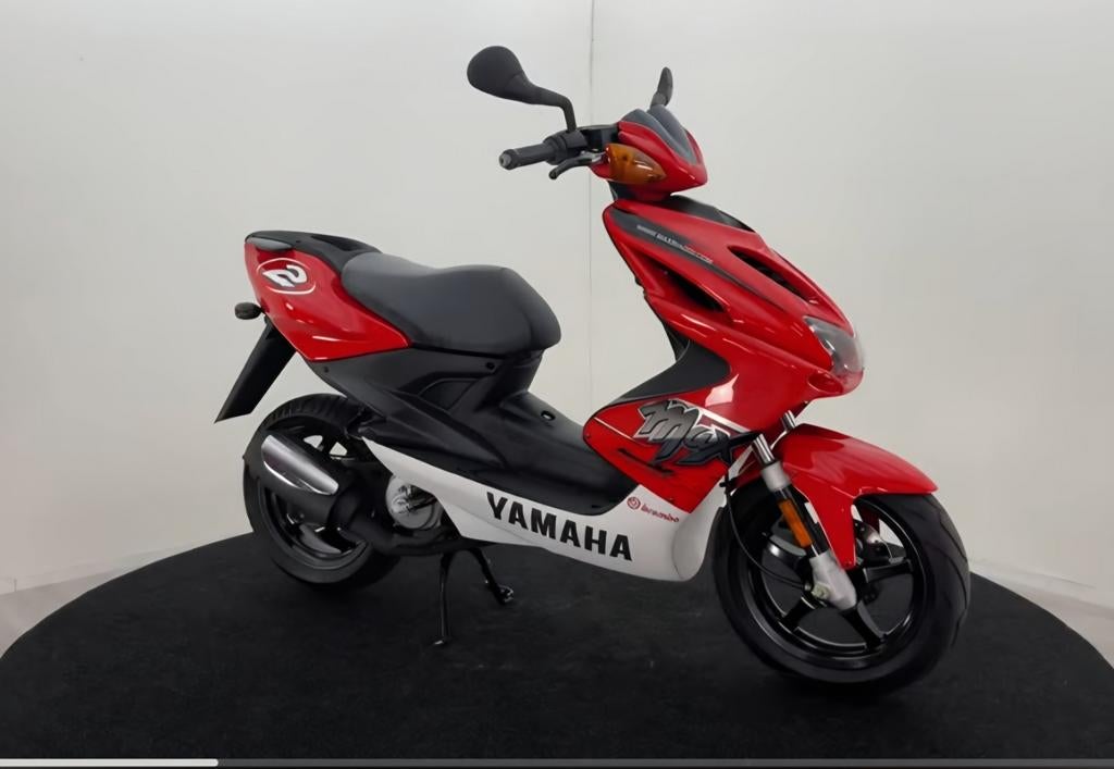 Yamaha Aerox 2 Max Biaggi gezocht!, Gebruikt, Aerox, Maximaal 45 km/u, Ophalen of Verzenden