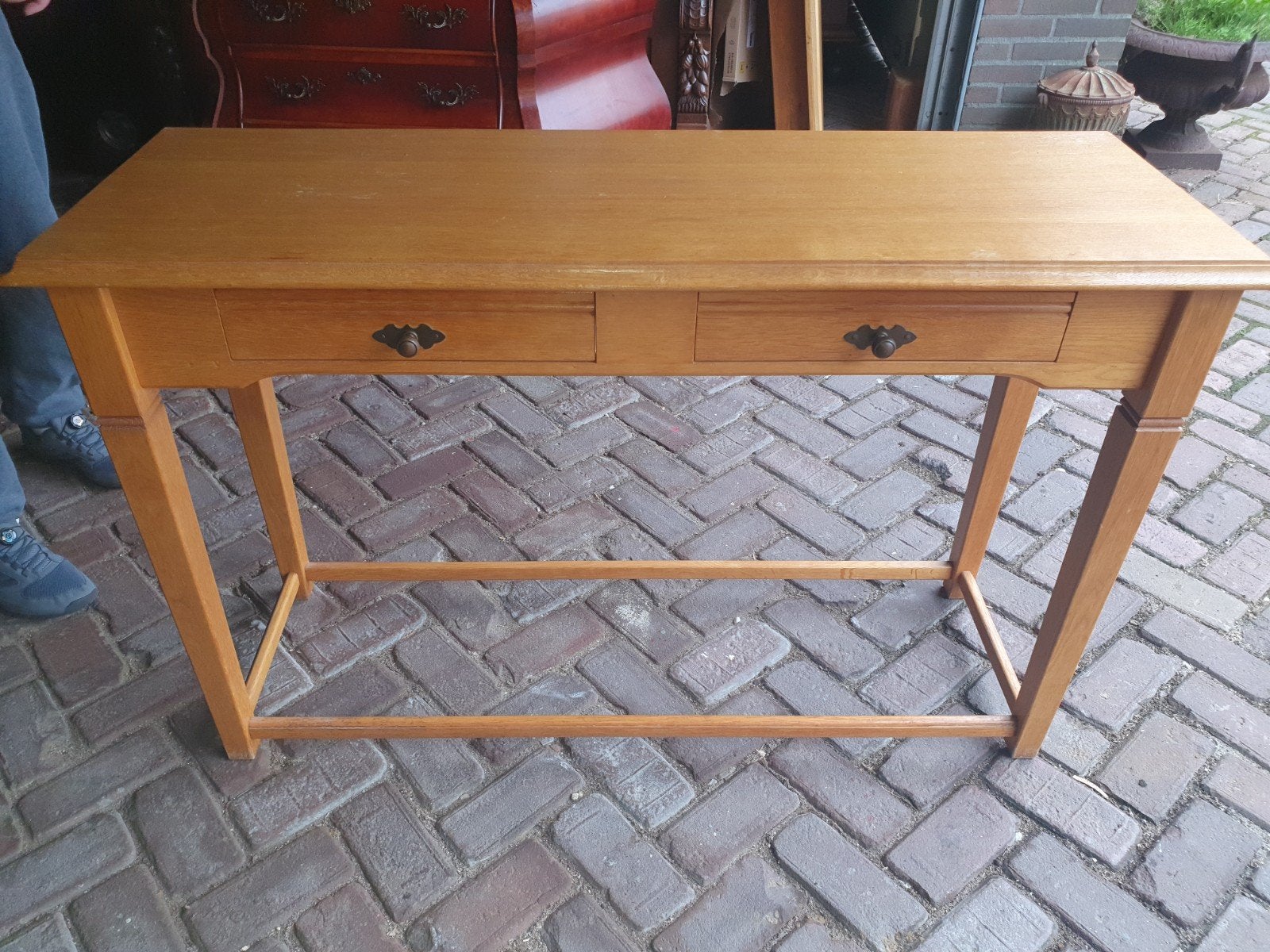 Sidetable, Ophalen, Gebruikt, 100 tot 150 cm, 25 tot 50 cm