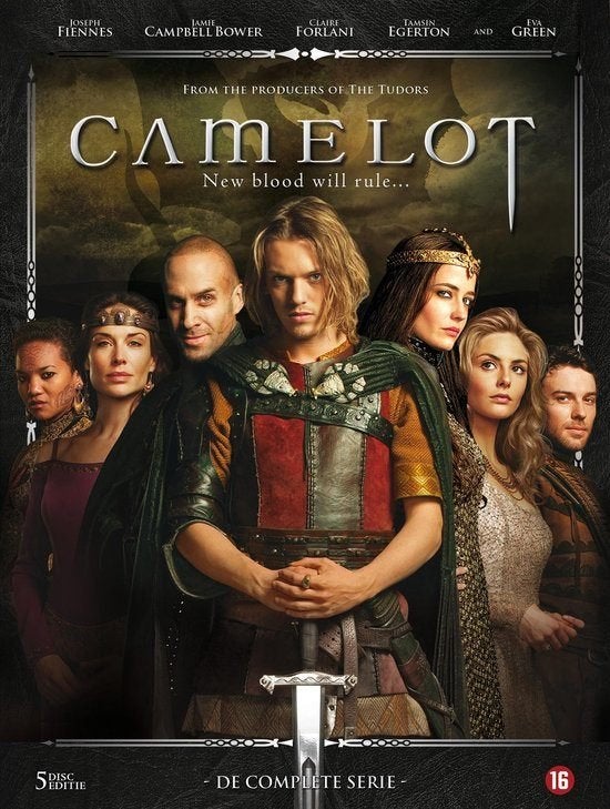 Camelot - De Complete Serie 5 dvdd box, Sealed Ned. Ondert., Cd's en Dvd's, Vanaf 12 jaar, Ophalen of Verzenden, Nieuw in verpakking