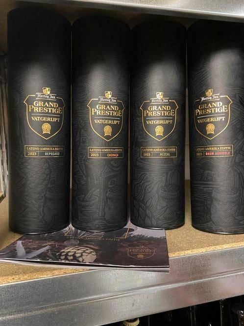 Hertog jan vatgerijpt 2023, Verzamelen, Biermerken, Nieuw, Flesje(s), Hertog Jan, Ophalen of Verzenden