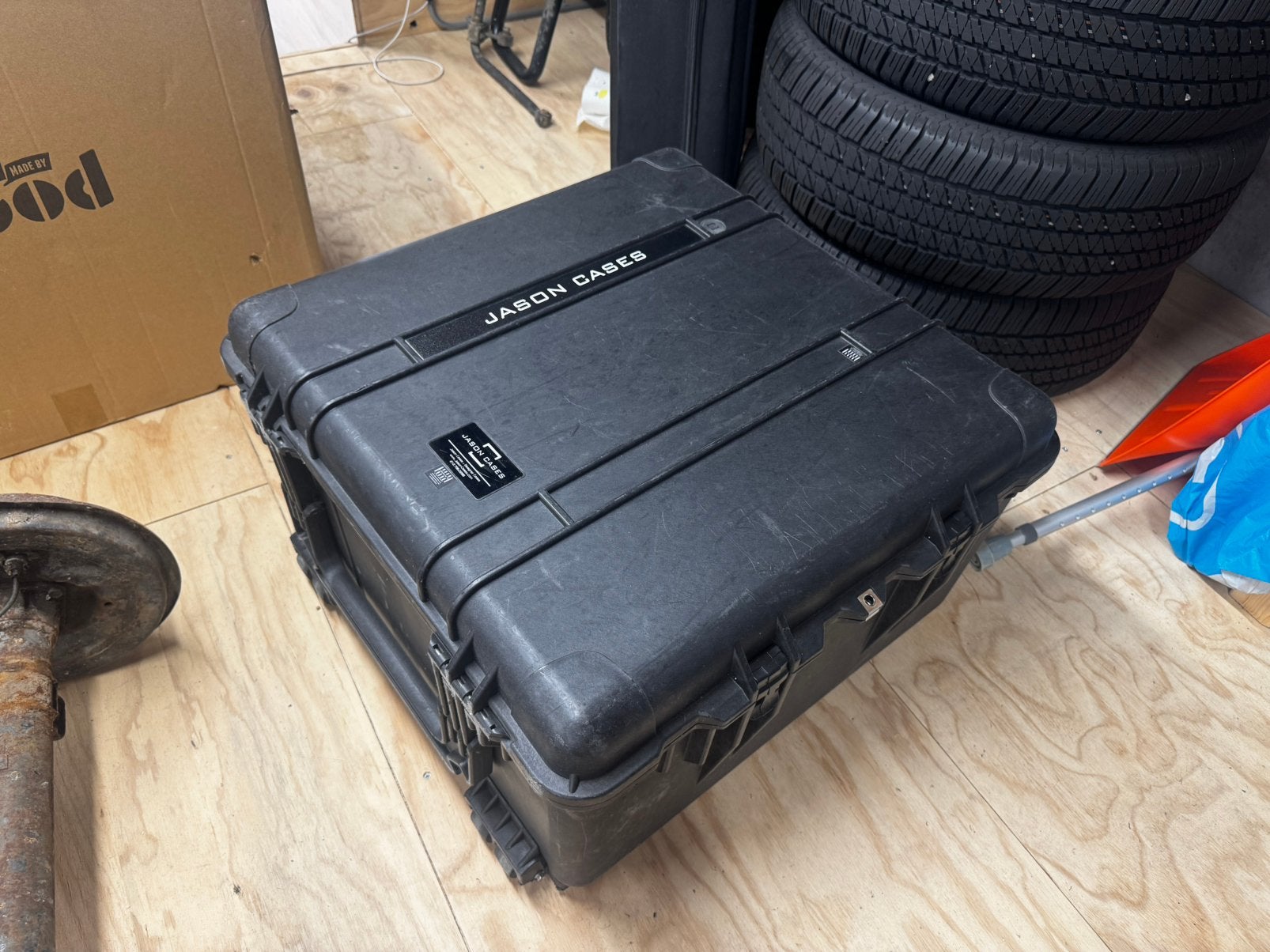 Movi Pro Case | Jason cases | Pelican case 1640, Ophalen, Video