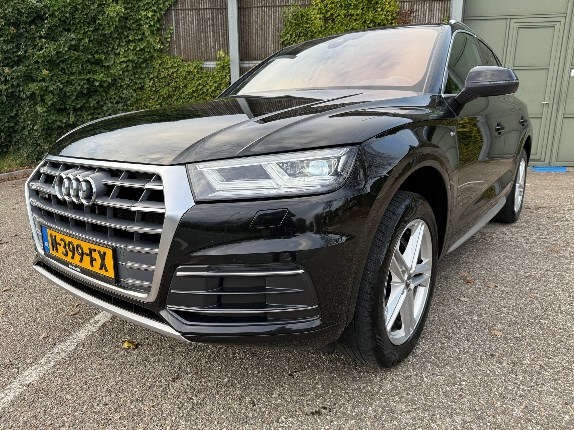 Audi Q5 2.0 TDI quattro S-Line AIRCO | PANO | TREKHAAK| VOLL, Auto's, Automaat, Gebruikt, Euro 6, Q5