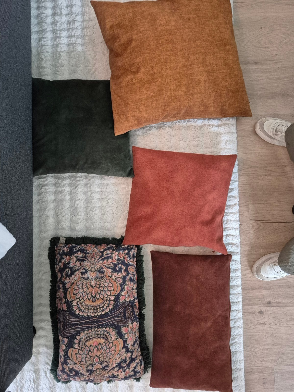 Sierkussens diverse kleuren en maten - Woonexpres, Meerkleurig, Ophalen of Verzenden, Zo goed als nieuw, Sierkussen