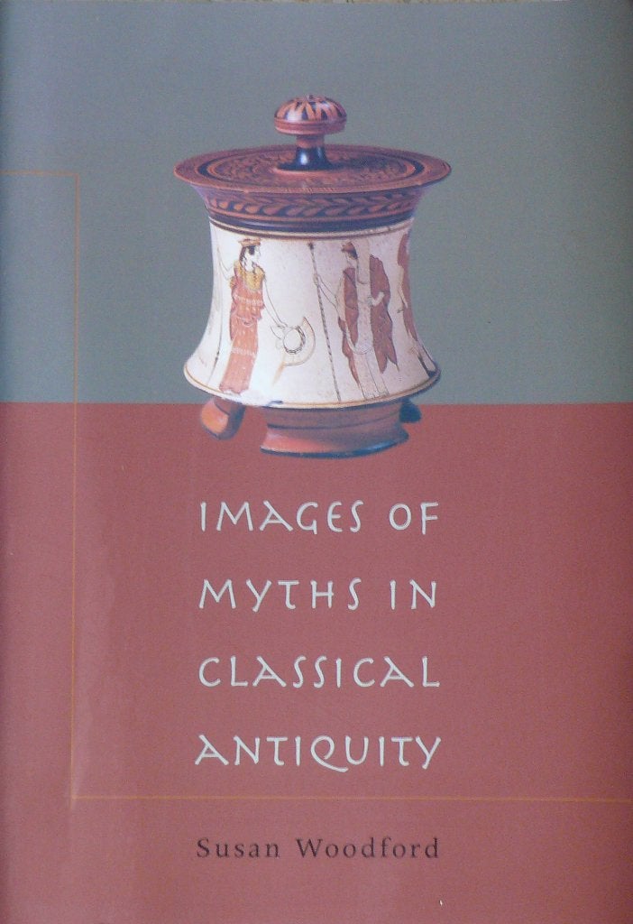 Susan Woodford, Images of myths in classical antiquity, Ophalen of Verzenden, Gelezen, Overige wetenschappen