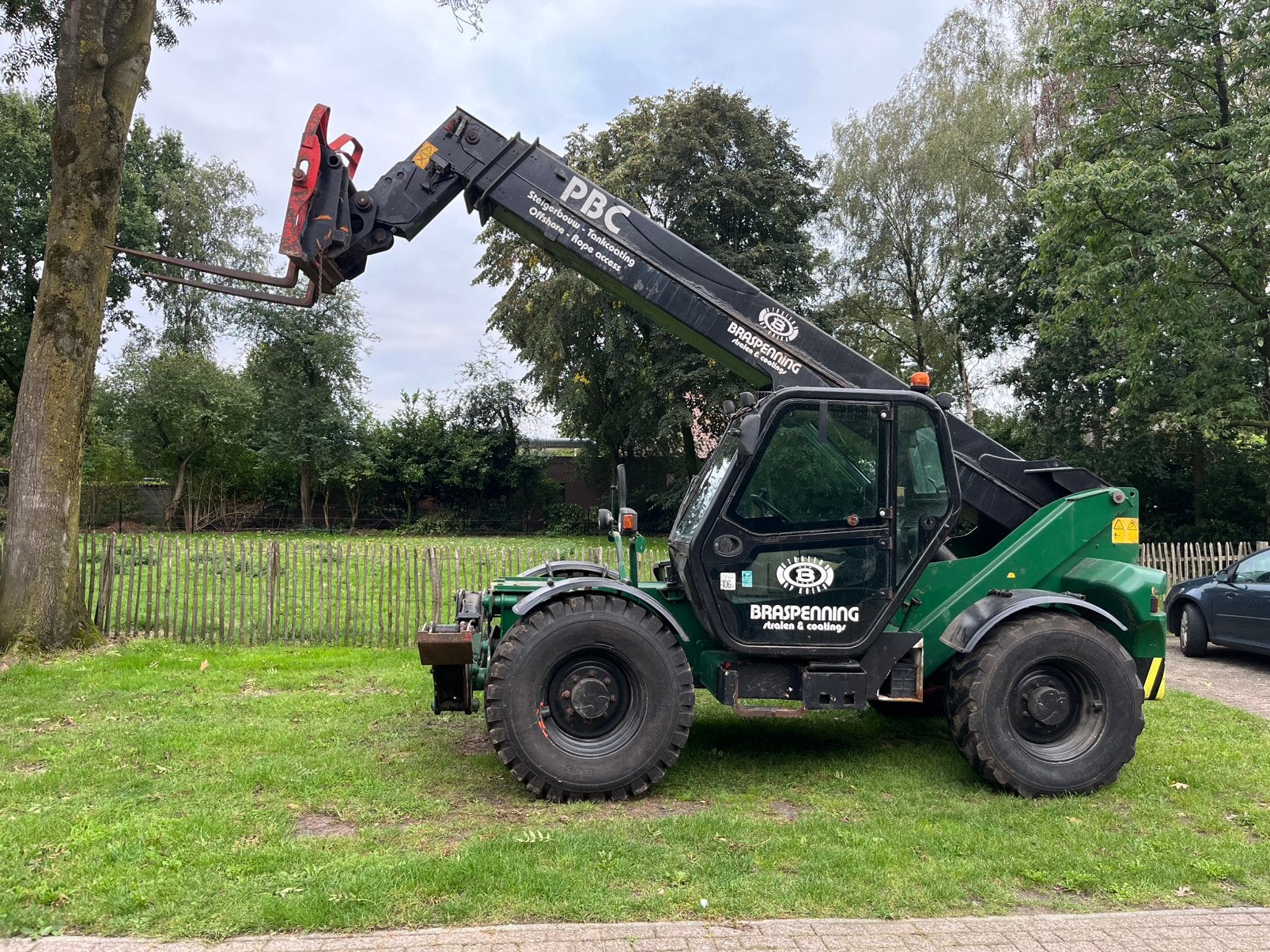 Bobcat T14014 verreiker 14MTR BJ2008 6500 uur, Ophalen of Verzenden, Verreiker