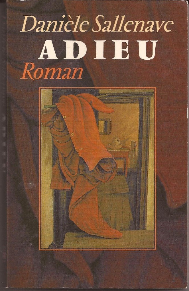 Danièle Sallenave - Adieu - ISBN 9029537361 - Grote ABC 759, Ophalen, Gelezen, Europa overig