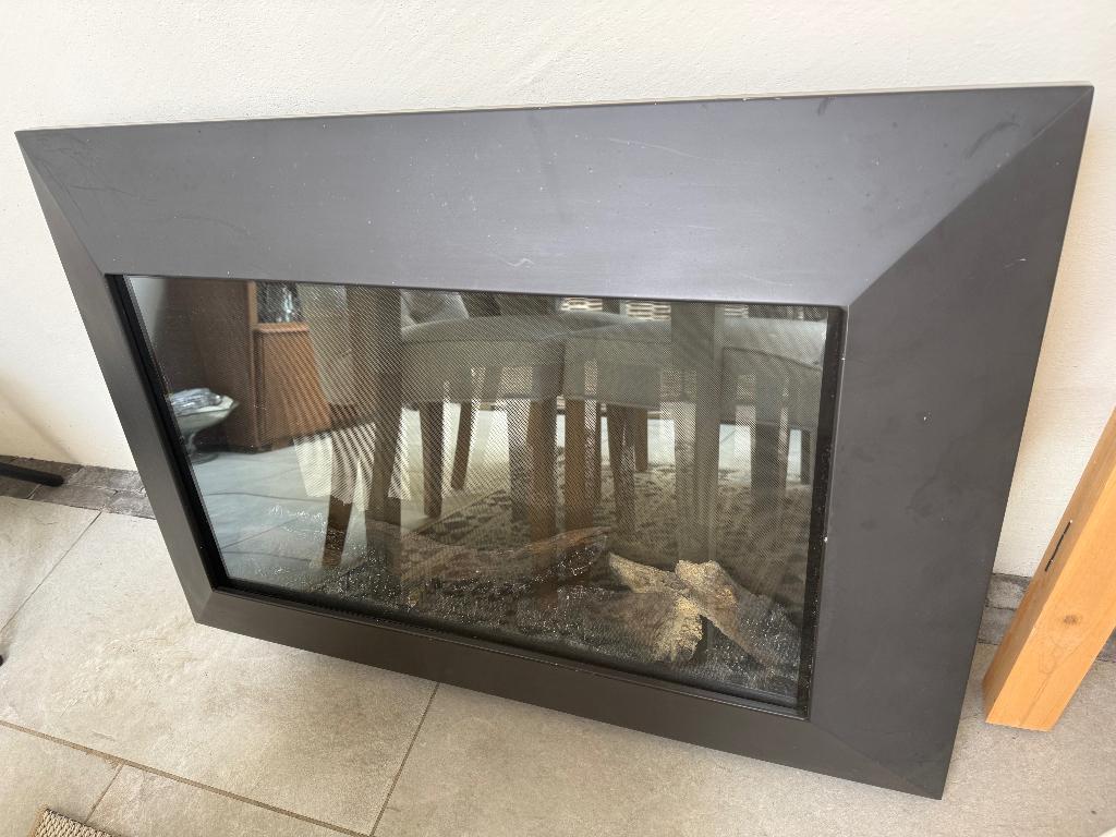 Te koop Faber sfeerhaard model SP4, Ophalen, Gebruikt, Vrijstaande haard, Elektrische haard