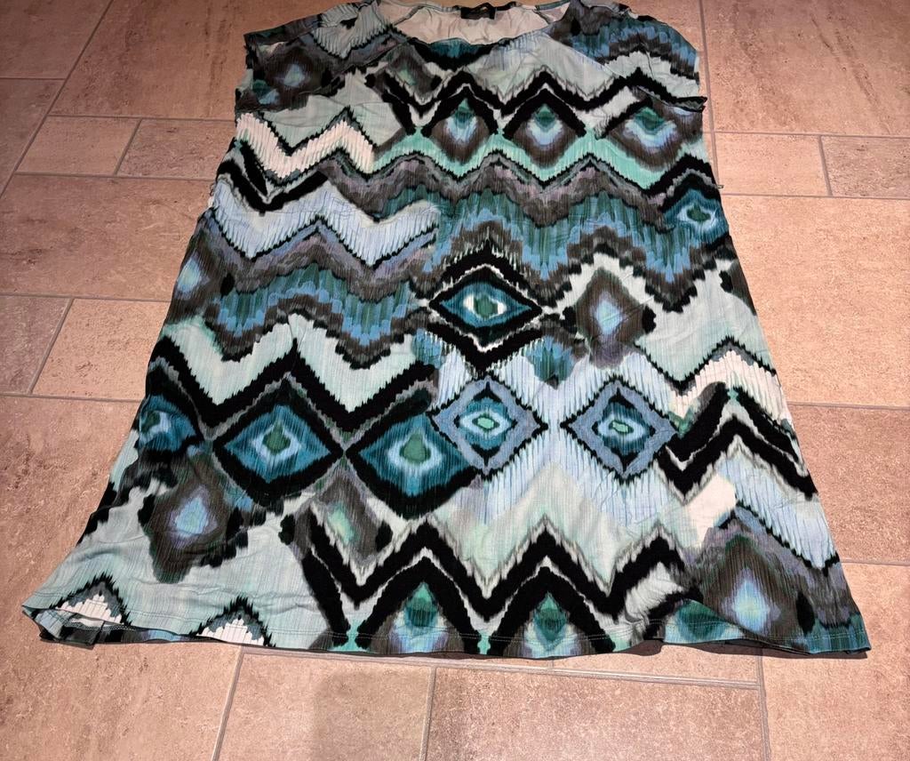 Monari zomer jurk maat 46, Kleding | Dames, S, Blauw, Maat 46/48 (XL) of groter, Ophalen of Verzenden