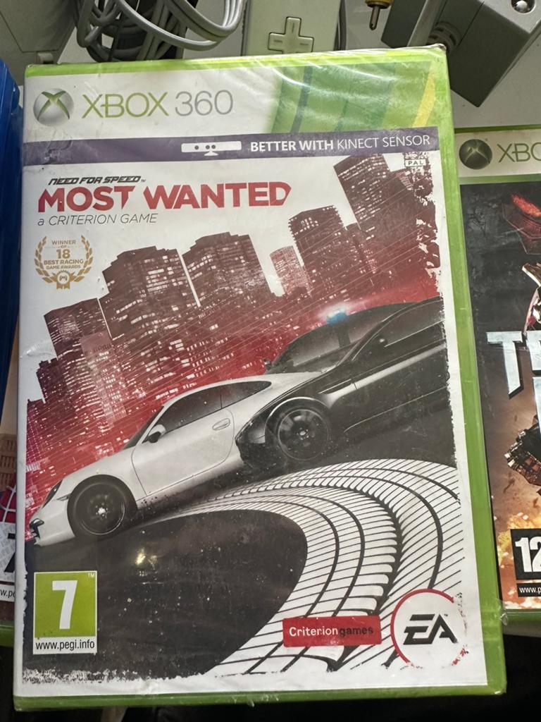 Need for speed most wanted in seal nieuw, 1 speler, Racen en Vliegen, Nieuw, Ophalen of Verzenden