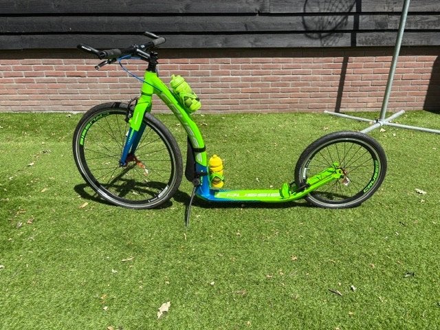 Laatste NIEUWE Crussis steps  groen 175 EURO Ophalen🛴, Ophalen, Nieuw, Kickbike, Crussis