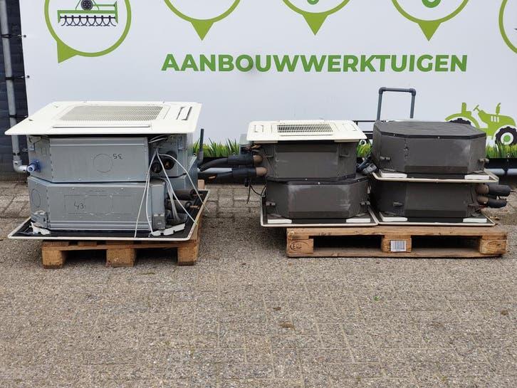 Partij airco's Mitsubishi, Witgoed en Apparatuur, Niet ingevuld, Niet ingevuld, Plafondventilator, Ophalen of Verzenden