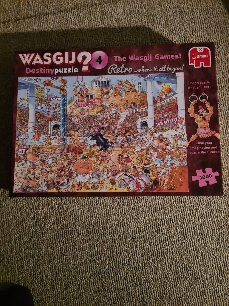 Wasgij Legpuzzels - Diverse edities, Ophalen, 500 t/m 1500 stukjes, Gebruikt, Legpuzzel