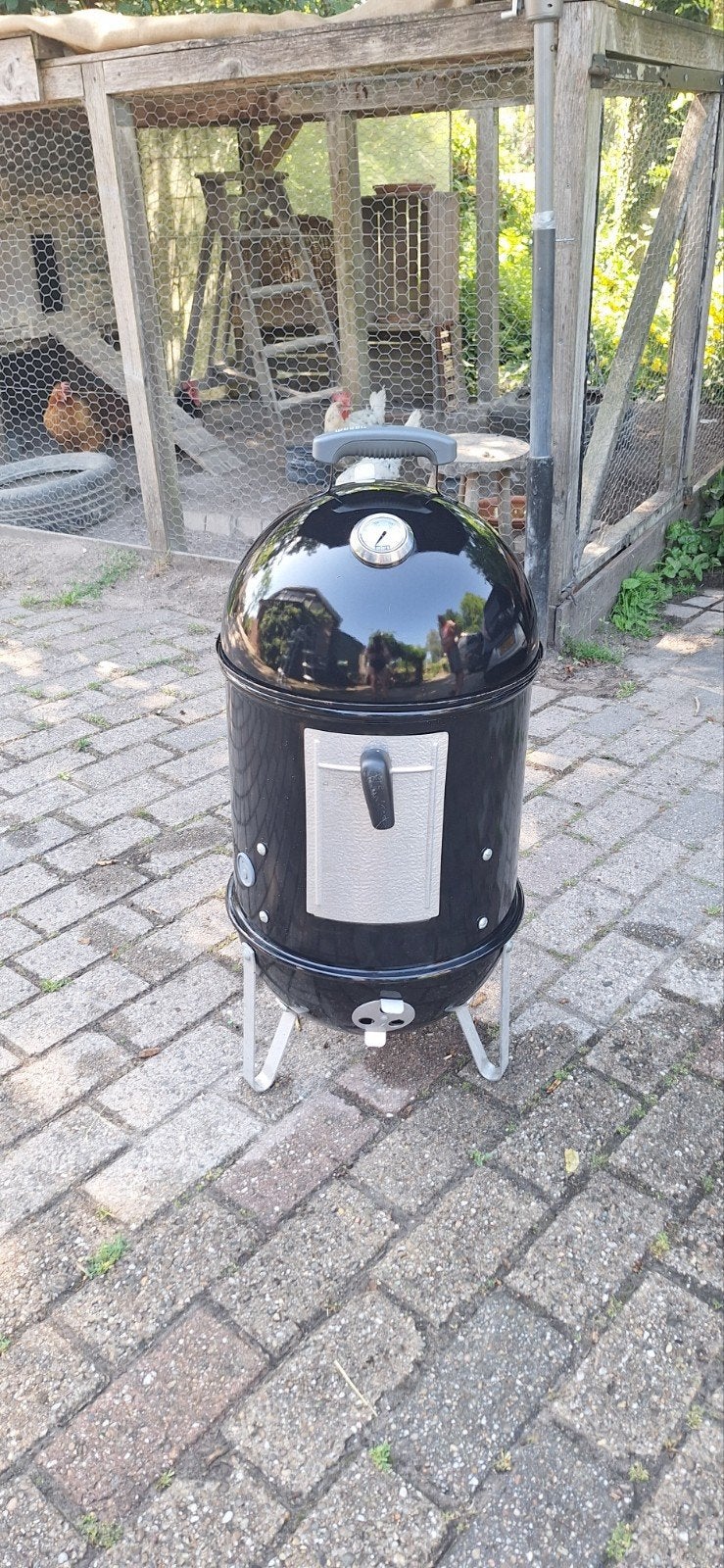 Weber barbecue smoker - Paar maal gebruikt, Ophalen of Verzenden