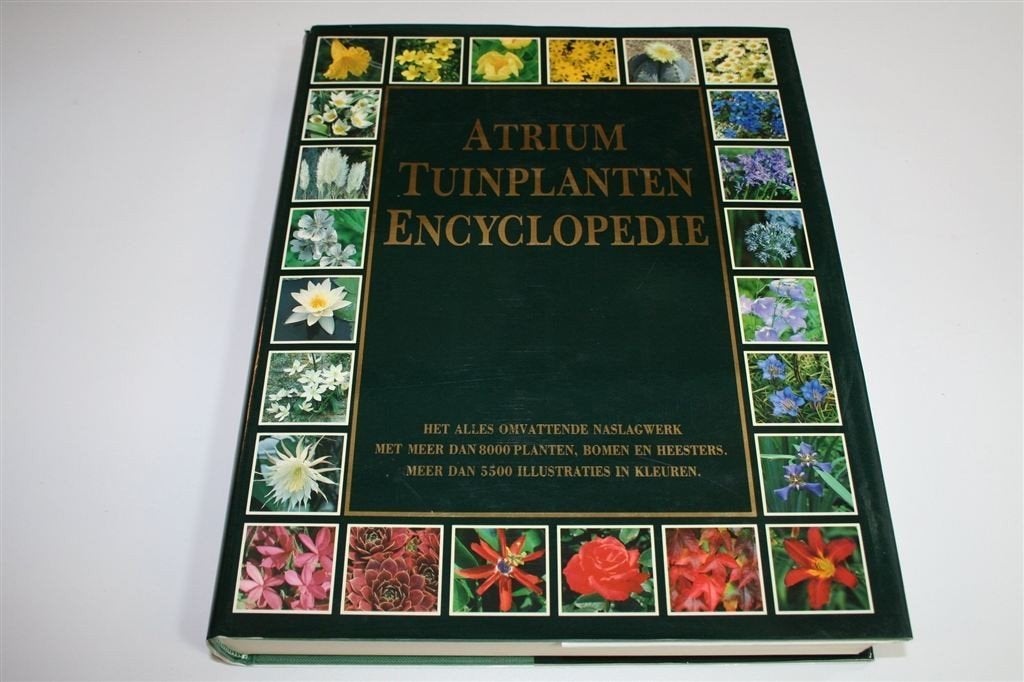 Atrium Tuinplantenencyclopedie — Hét Standaardwerk, Boeken, Ophalen of Verzenden, Gelezen, Interieur en Design