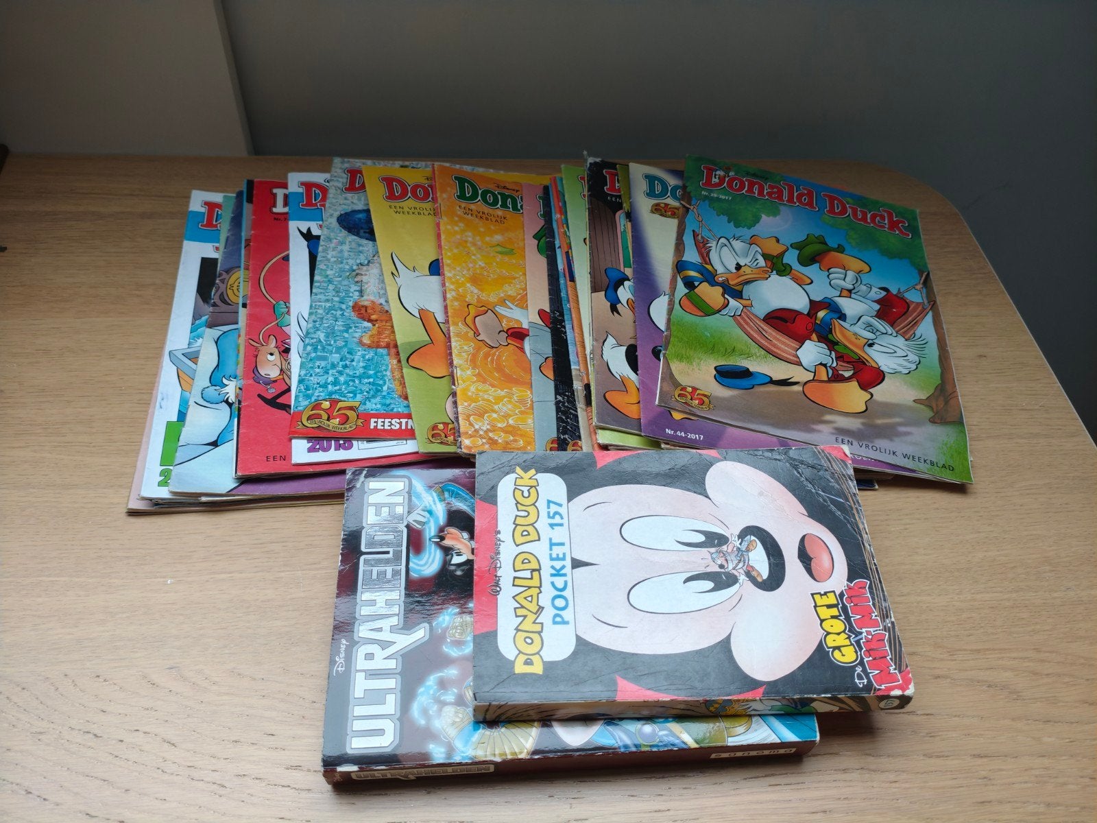 Groot pakket Donald Duck weekbladen & pockets, Meerdere stripboeken, Ophalen of Verzenden, Gelezen