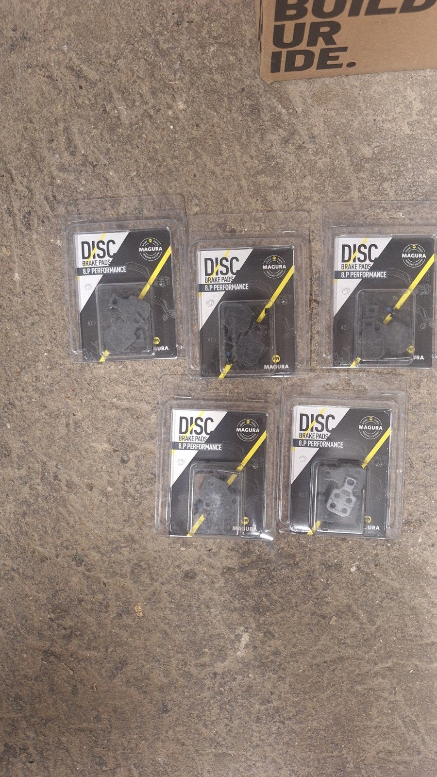 Magura Disc Remblokken 8.P Performance - Nieuw, Remmen, Ophalen of Verzenden, Magura, Overige materialen