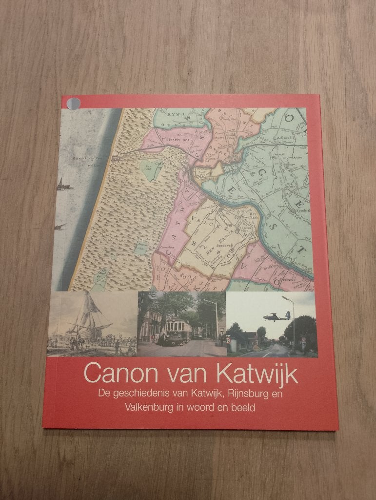 Canon van Katwijk., Boeken, Geschiedenis | Stad en Regio, Ophalen of Verzenden, 14e eeuw of eerder, Nieuw